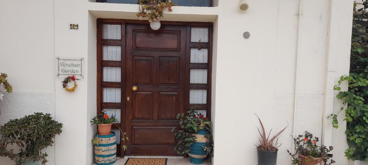 شقة Venetian Garden كاندية المظهر الخارجي الصورة